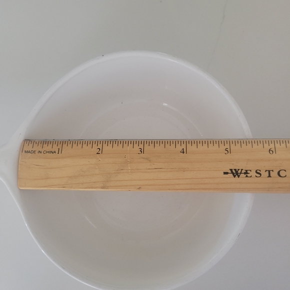 Corning ware 1qt sauce pan - floral Bouquet- no lid - Picture 6 of 10